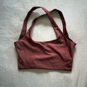 FP Movement by Free People Maroon Sports Bra